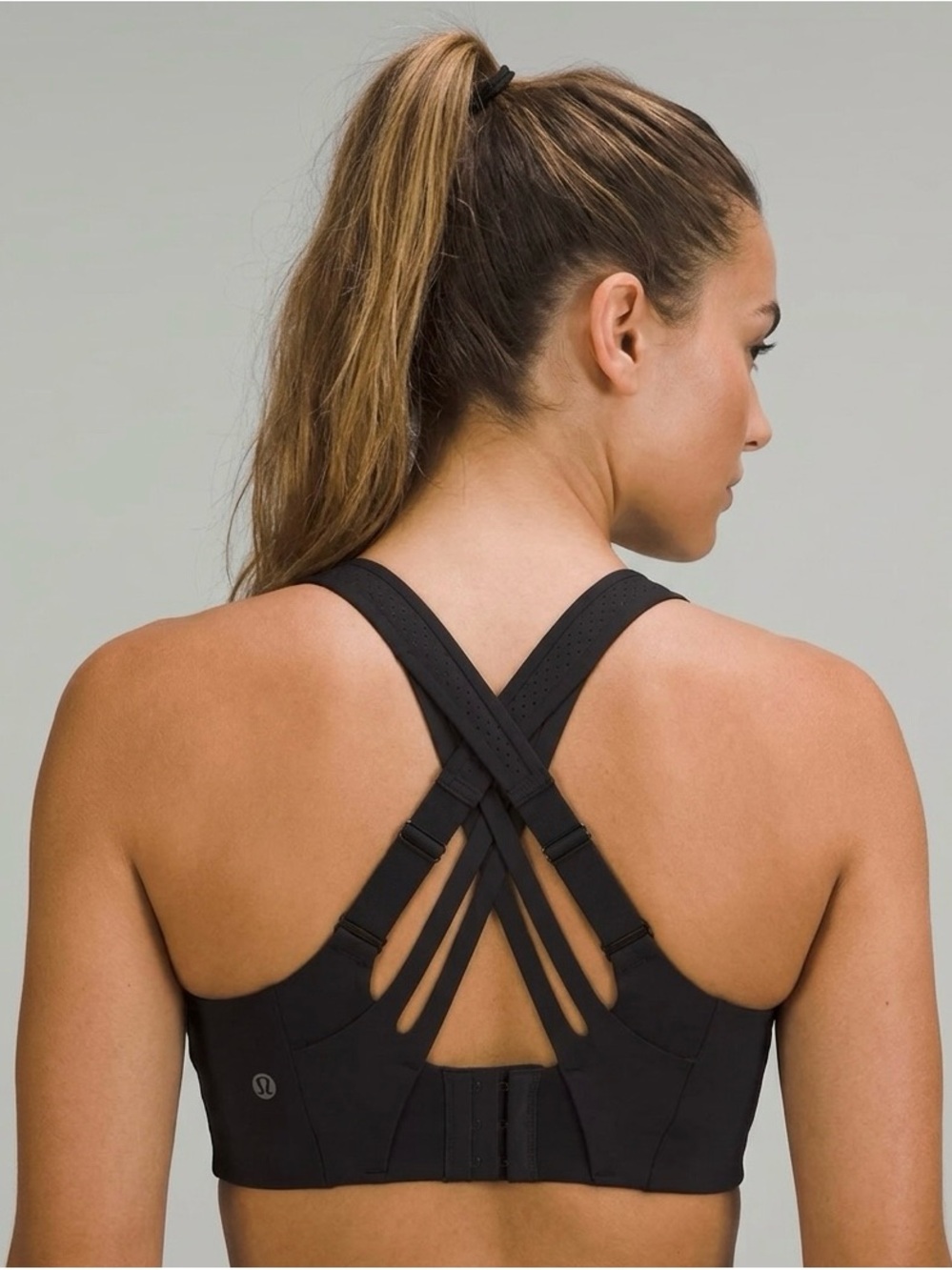 lululemon AirSupport Bra High Support Black | Size 38D (NWT)